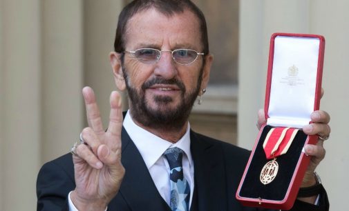 Ringo Starr Receives Knighthood: ‘It Means a Lot, Actually’ – Variety
