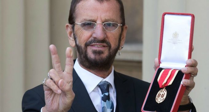 Ringo Starr Receives Knighthood: ‘It Means a Lot, Actually’ – Variety