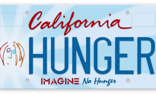 New John Lennon ‘Imagine No Hunger’ license plates will support California food banks – Orange County Register