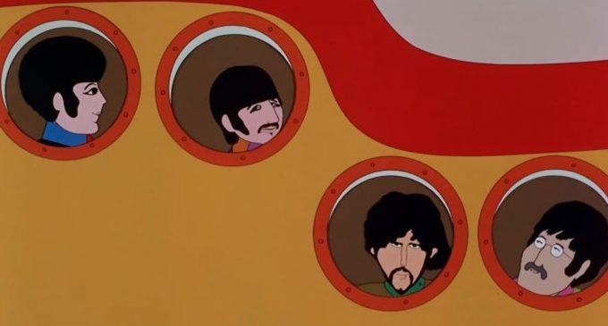 Beatles animated film ‘Yellow Submarine’ to be back in theatres in July.