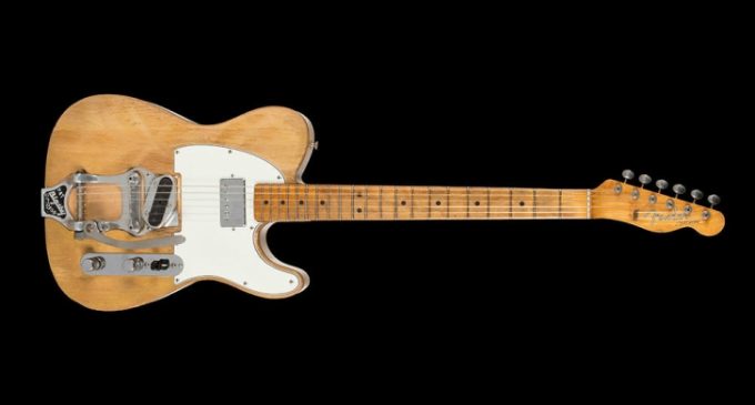 Bob Dylan’s 1965 Telecaster is going up for auction | Mixdown