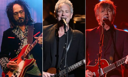 Lindsey Buckingham Leaves Fleetwood Mac, Mike Campbell Joins