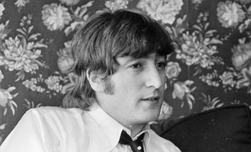Self-Portrait Depicting John Lennon as Hitler Sells For $54,000 | SPIN