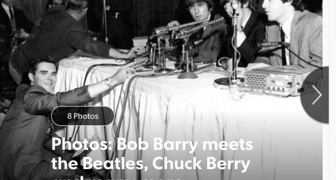 Milwaukee DJ Bob Barry remembers hanging out with Beatles, other stars