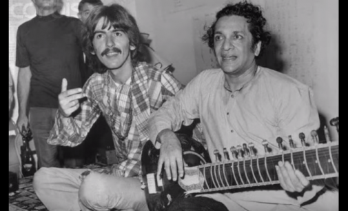George Harrison’s Estate Launches Label Featuring Works of Ravi Shankar, Ali Akbar Khan