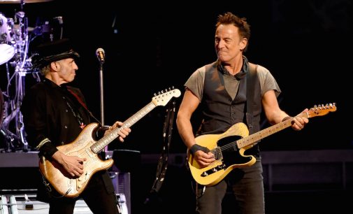 Bruce Springsteen’s guitarist saved by an old bar mitzvah gift | Jewish Telegraphic Agency