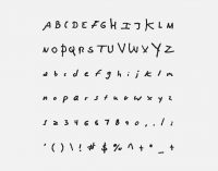 The Handwriting of Kurt Cobain and John Lennon Has Been Turned Into Downloadable Fonts | PigeonsandPlanes