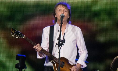Sir Paul McCartney lends Beatles track to NHS charity single