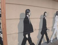 Beatles mural takes long and winding road out of Chico | KRCR