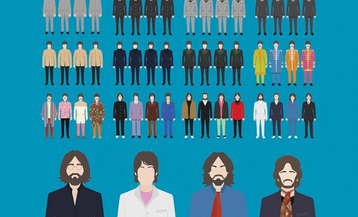 See Excerpts From New Graphic History ‘Visualizing the Beatles’
