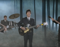 John Oliver, Hugh Laurie, Michael Shannon, David Tennant Play The Beatles In Colbert Sketch [Watch]