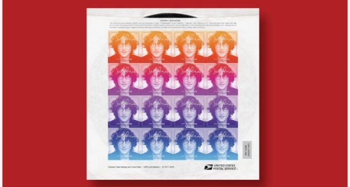 Four varieties for U.S. John Lennon stamp | Linns.com