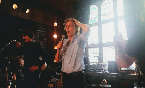 Paul McCartney returns to Liverpool with secret gig at Philharmonic pub | Far Out Magazine