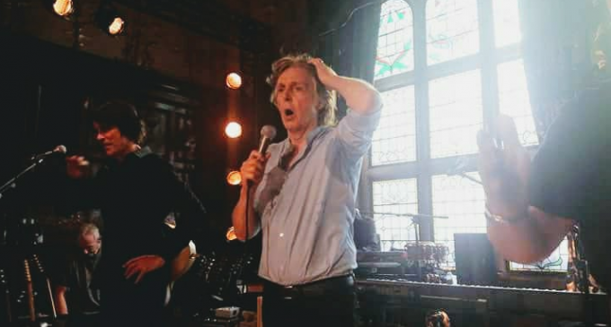 Paul McCartney returns to Liverpool with secret gig at Philharmonic pub | Far Out Magazine
