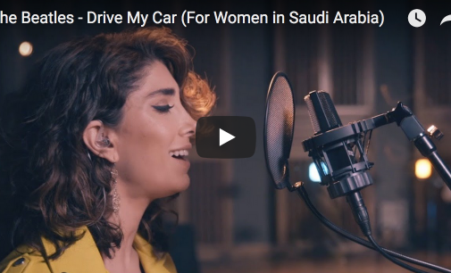 This cover of The Beatles’ ‘Drive My Car’ celebrates Saudi women’s new right to drive | WEKU
