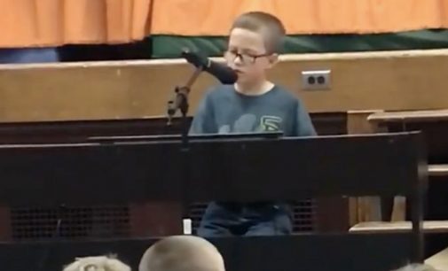4th-Grader Melts Hearts With Rendition Of John Lennon’s ‘Imagine’