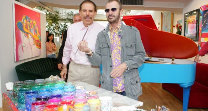 Pop art icon Peter Max will pop up in Northport