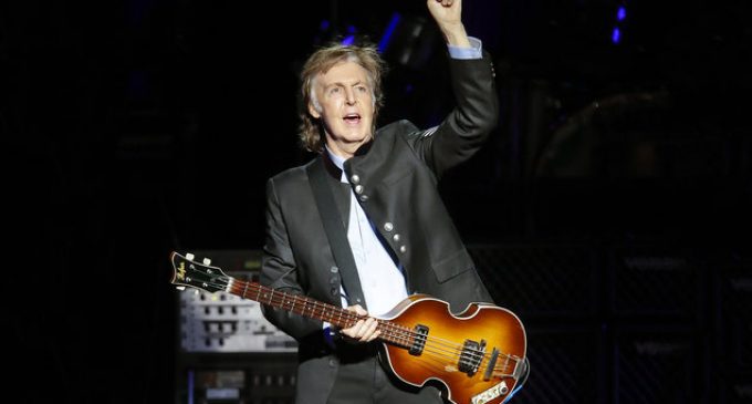 Paul McCartney offers sneak peek at new song, ‘Come Home To You’