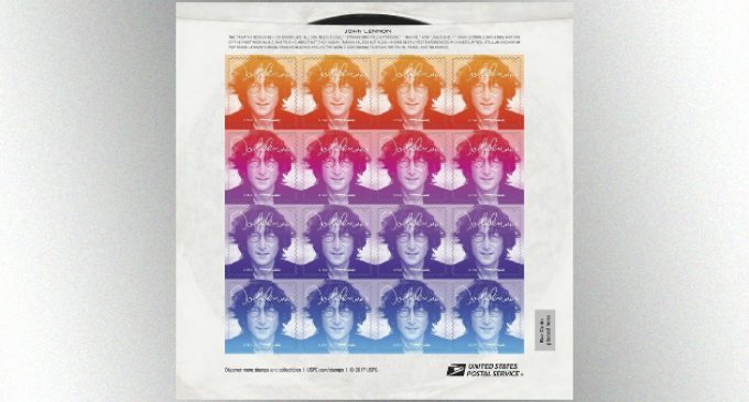 US postage stamp honoring John Lennon to be unveiled at New York City ceremony in September