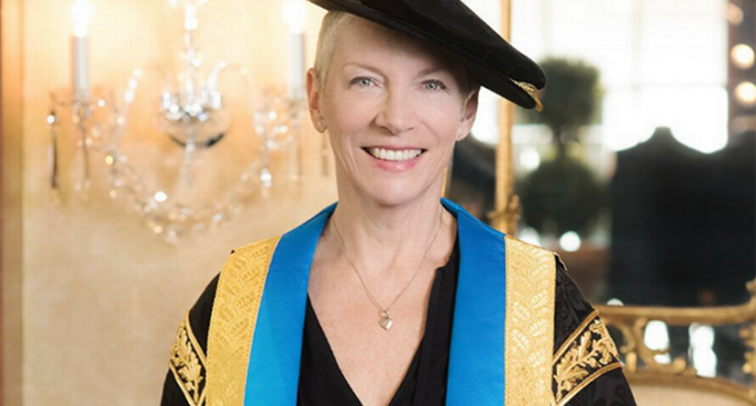 Annie Lennox given red carpet treatment as star becomes Glasgow Caledonian University Chancellor – Glasgow Live