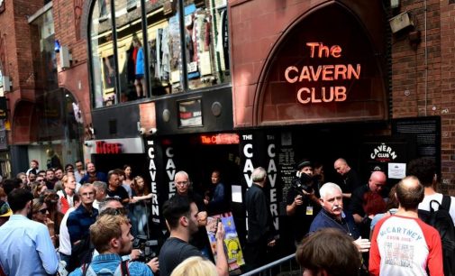 ‘It felt like we’d got the golden ticket’: Paul McCartney plays Cavern club | Music | The Guardian