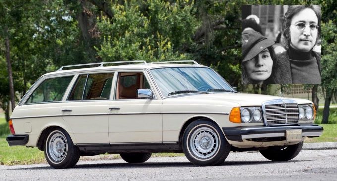 John Lennon’s last car was a Mercedes-Benz 300 TD Wagon, and you can buy it | Fox News