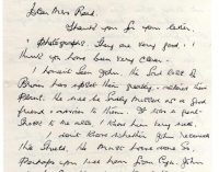 Letter about The Beatles visit to Bangor up for auction