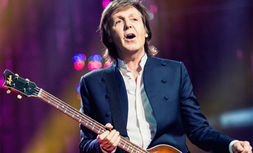 Paul McCartney Shares Photo From Abbey Road Studios While Recording ‘Egypt Station’ | Billboard