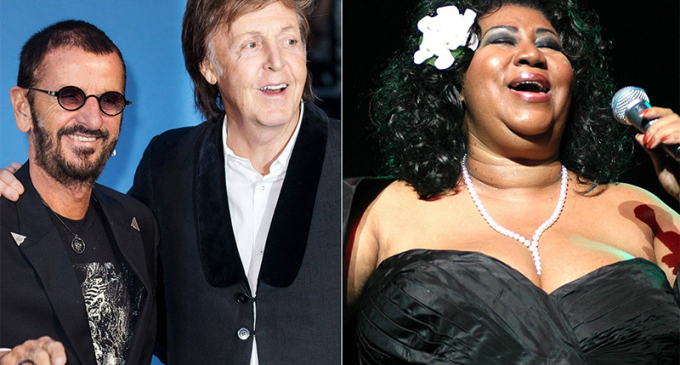 Paul McCartney, Ringo Starr Remember Aretha Franklin’s ‘Beautiful Life’ – Rolling Stone