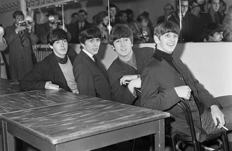 Unpublished photos of The Beatles tell the story of their 1963 concert at  De Montfort Hall – Leicestershire Live | McCartney Times
