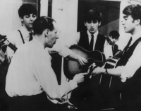 The Beatles had ‘COLD WAR with George Martin after Sgt Pepper’ | Music | Entertainment | Express.co.uk