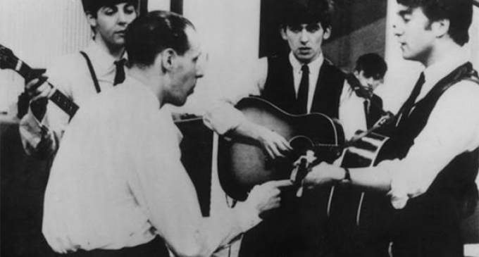 The Beatles had ‘COLD WAR with George Martin after Sgt Pepper’ | Music | Entertainment | Express.co.uk