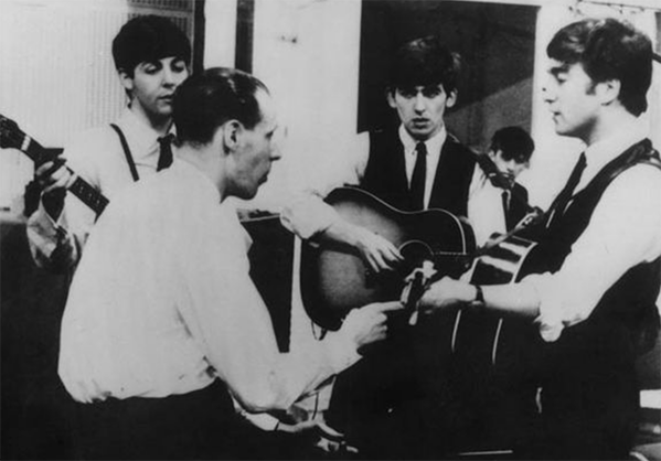 The Beatles had ‘COLD WAR with George Martin after Sgt Pepper’ | Music | Entertainment | Express.co.uk