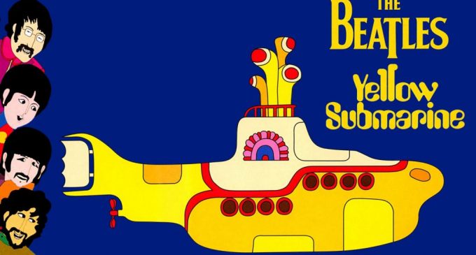 Beatles’ YELLOW SUBMARINE With Sing-A-Long Titles Screens In Jaffrey