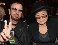 Ringo Starr coming together with Yoko Ono at New York event this week promoting peace and activism