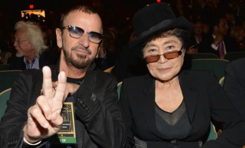 Ringo Starr coming together with Yoko Ono at New York event this week promoting peace and activism