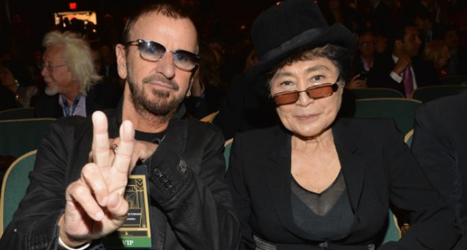 Ringo Starr coming together with Yoko Ono at New York event this week promoting peace and activism