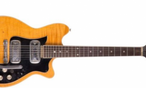 George Harrison’s Beatles guitar sells for £347,000 – BBC News