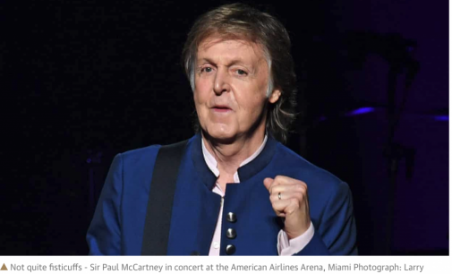 Dry aged beef? Paul McCartney’s and Quincy Jones’ slow-moving squabble | Music | The Guardian