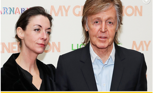 Paul McCartney celebrates daughter’s book at VIP dinner
