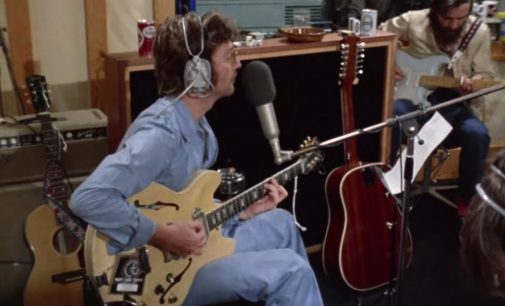 John Lennon and George Harrison Performing ‘How Do You Sleep’: Watch Newly Surfaced Studio Footage | Billboard