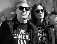 Paul McCartney urges US fans to vote for candidates who support “sensible gun control laws”