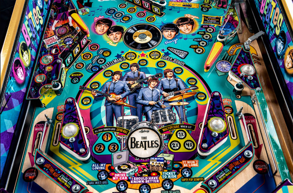 Las Vegas man designs Beatles-themed pinball machine | Las Vegas Review-Journal
