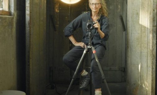 Photographer Annie Leibovitz at Cobb Energy Centre Nov. 29