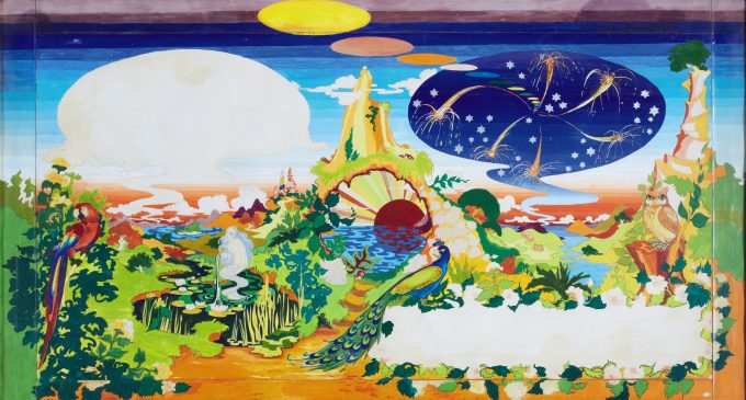 Psychedelic landscape commissioned by the Beatles up for auction | BT