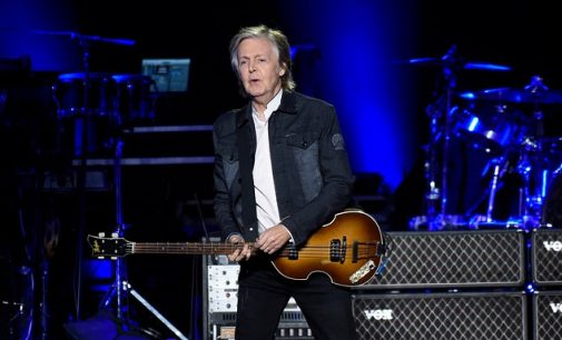 ADRIAN THRILLS reviews Paul McCartney’s Liverpool homecoming  | Daily Mail Online