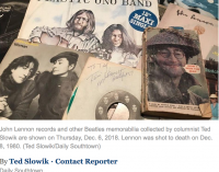 Slowik: Lennon’s death ended reunion dream, but joy of Beatles music endures – Daily Southtown