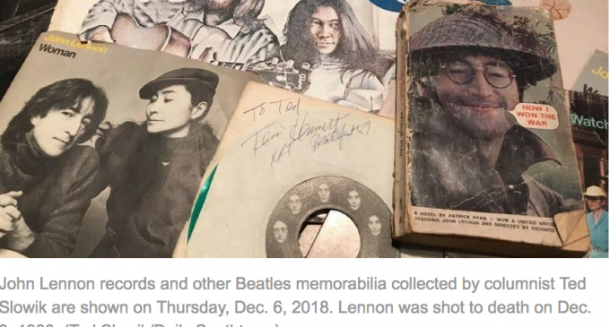 Slowik: Lennon’s death ended reunion dream, but joy of Beatles music endures – Daily Southtown