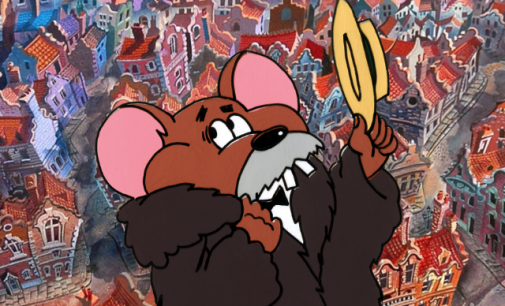 THE BRUCE McMOUSE SHOW PLAYING IN SELECT CINEMAS AROUND THE WORLD MONDAY 21ST JANUARY