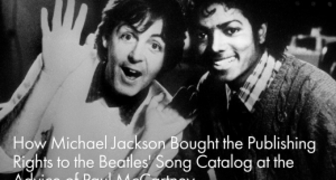 How Michael Jackson Bought the Publishing Rights to the Beatles’ Song Catalog at the Advice of Paul McCartney – Biography